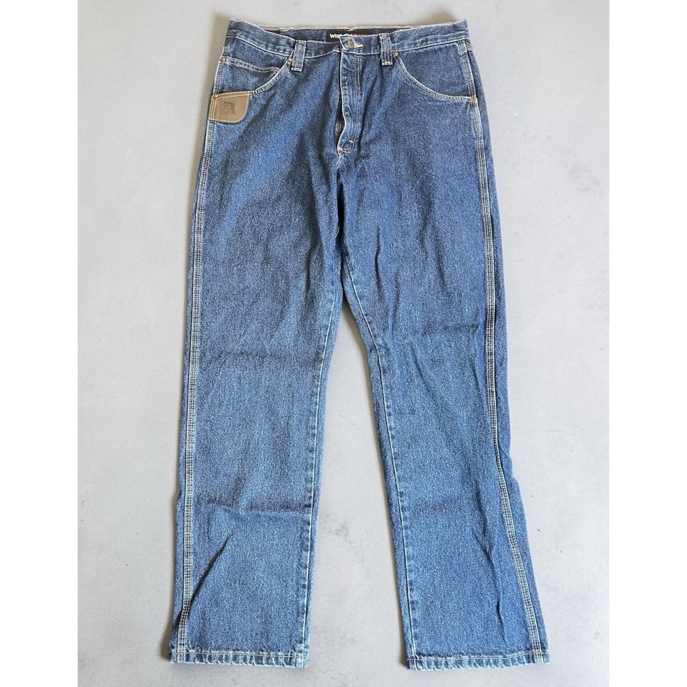 Wrangler Riggs Workwear Relaxed Fit Denim Jeans Men's Size 36" X 34" NWOT